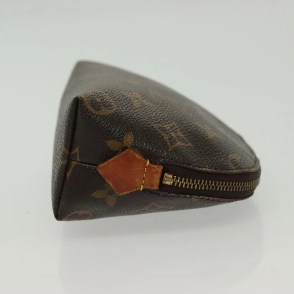 LOUIS VUITTON Monogram Pochette Cosmetic PM Pouch - Picture 3 of 16